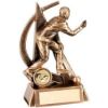 Picture of Brz|gold Male Lawn Bowls Geo Figure (1in Centre) - 5.75in