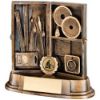 Picture of Brz|gold Fishing Tackle Box (1in Centre) - 5.5in
