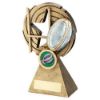 Picture of Brz|pew|gold Rugby Ball And Posts On Star Holed Spiral (1in Centre) - 7.25in