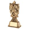Picture of Brz|gold Martial Arts 3 Star Wreath Series - 6.5in