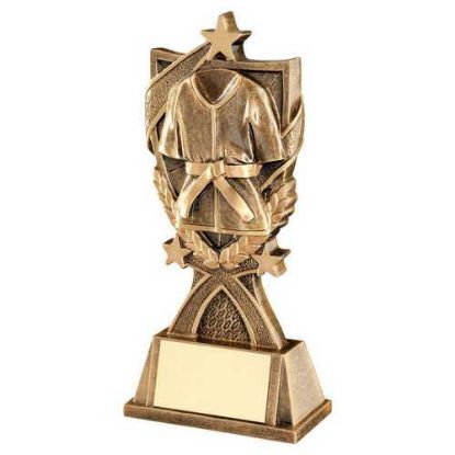 Picture of Brz|gold Martial Arts 3 Star Wreath Series - 6.5in