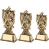 Picture of Brz|gold Martial Arts 3 Star Wreath Series - 6.5in
