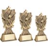 Picture of Brz|gold Badminton 3 Star Wreath Series -    5.5in