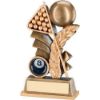 Picture of Brz|gold Badminton 3 Star Wreath Series -    5.5in