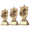 Picture of Brz|gold Darts 3 Star Wreath Series (1in Centre) - 5.25in