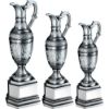 Picture of Painted Silver Golf Claret Jug Award - 8in