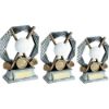 Picture of Brz|pew|white Golf Octagon Series (1in Centre) - 7in
