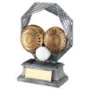 Picture of Brz|pew|white Lawn Bowls Octagon Series - 6in
