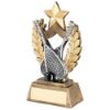 Picture of Brz|gold|pew|blk Squash Wreath Shield With Gold Star - 6.5in
