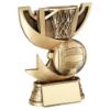 Picture of Brz|gold Cup Range For Netball - 4.25in