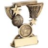 Picture of Brz|gold Basketball Mini Cup (1in Cen) - 4.25in