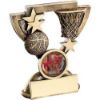 Picture of Brz|gold Basketball Mini Cup (1in Cen) - 4.25in