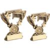 Picture of Brz|gold Hockey Mini Cup (1in Centre) - 3.75in