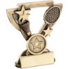 Picture of Brz|gold Badminton Mini Cup (1in Cen) - 3.75in