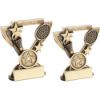 Picture of Brz|gold Badminton Mini Cup (1in Cen) - 3.75in