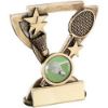 Picture of Brz|gold Badminton Mini Cup (1in Cen) - 3.75in