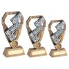 Picture of Brz|pew|gold Dominoes On Diamond (1in Centre) - 6in