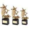Picture of Xxx Gold|blk Male Football Swoosh Figure (1in Centre) - 8in
