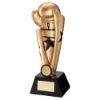 Picture of Gold|black Boxing Star Column (1in Cen) - 8.5in