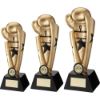 Picture of Gold|black Boxing Star Column (1in Cen) - 8.5in