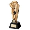 Picture of Gold|black Boxing Star Column (1in Cen) - 8.5in