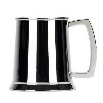 Picture of 1 Pint Stainless Steel Tankard