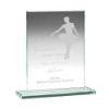 Picture of Jade Glass Rectangle Plaque (10mm Thickness) - 8.25in