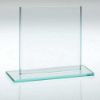 Picture of Jade Glass Narrow Plaque (4mm Thick) - 3.25in