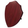 Picture of Traditional Shield Rosewood Finish - 11in